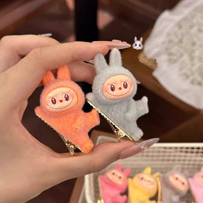 Labubu Lying Hairclip