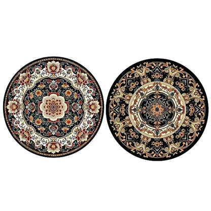 Vintage Floral Round Coaster