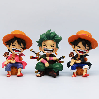 Luffy & Zoro Mini Figure