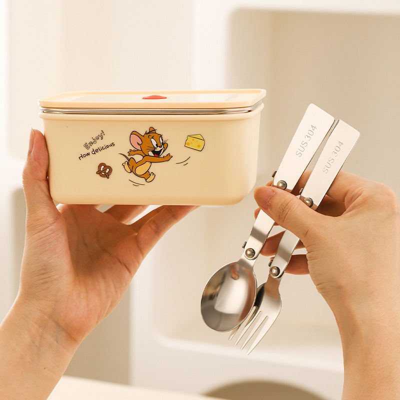 Playful Tom & Jerry Lunch Box