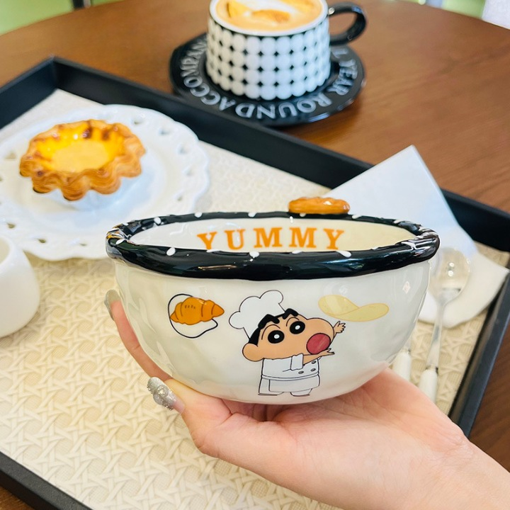 Crayon Shin-chan Ceramic Bowls