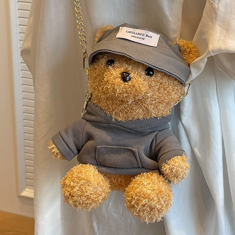 Cute Bear Crossbody Bag