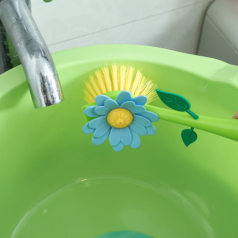 Flower Scrubber with Vase