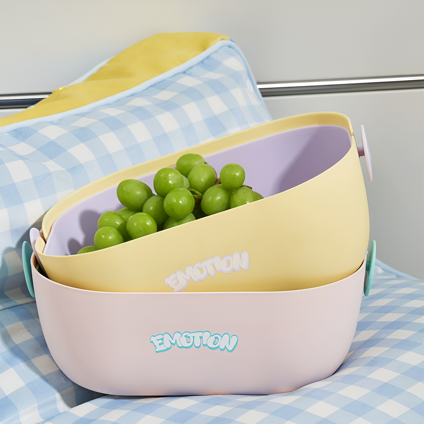 Draining Basket With Bowl