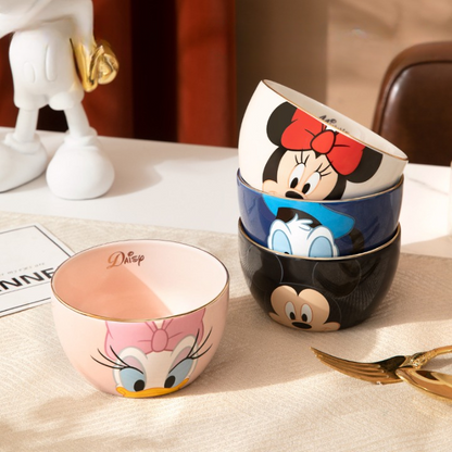 Mickey & Friends Bowl Set