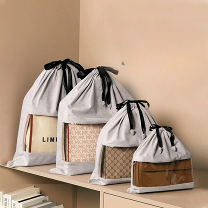 Drawstring Handbag Organizer
