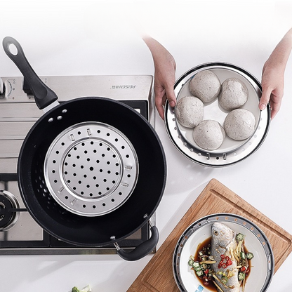 Foldable Steamer Rack