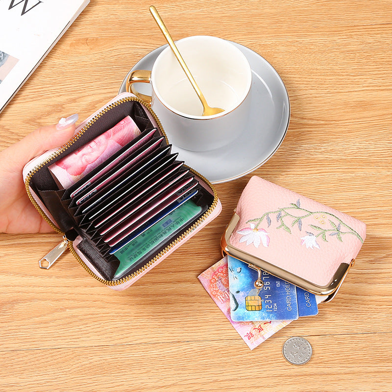 Flora Card Wallet