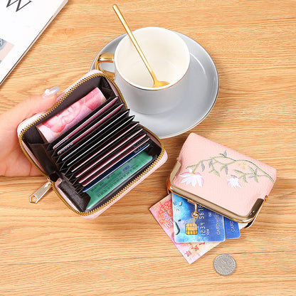 Flora Card Wallet