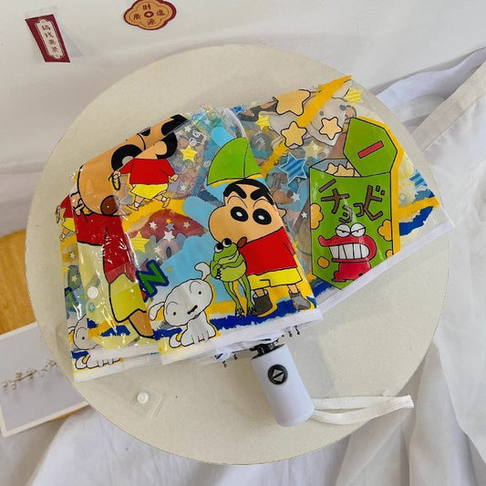 Shinchan Transparent Umbrella