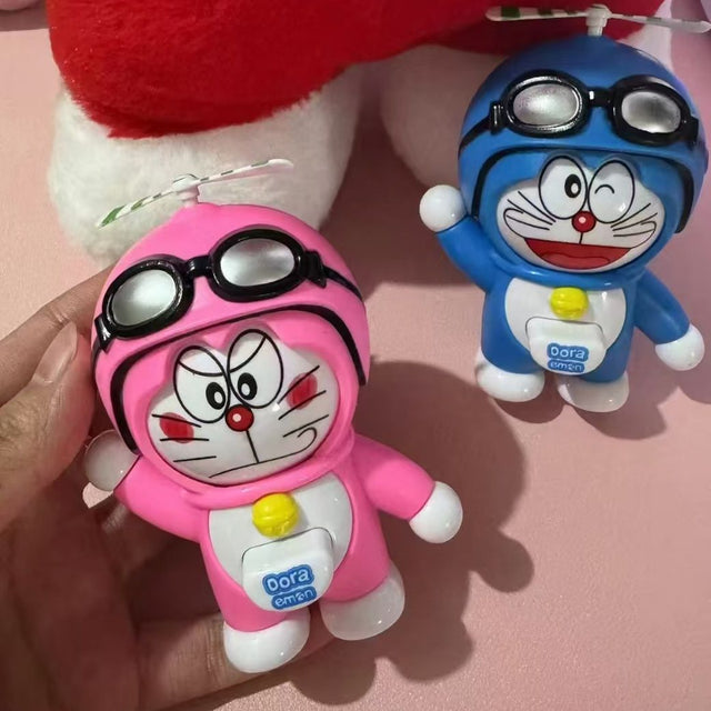 Doraemon Spin Buddy Keyrings