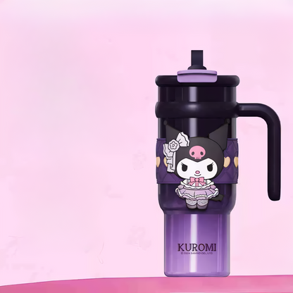 Kuromi Thermos Tumbler