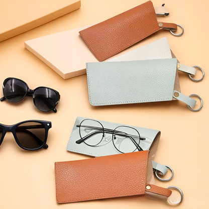Leather Eyeglasses Case