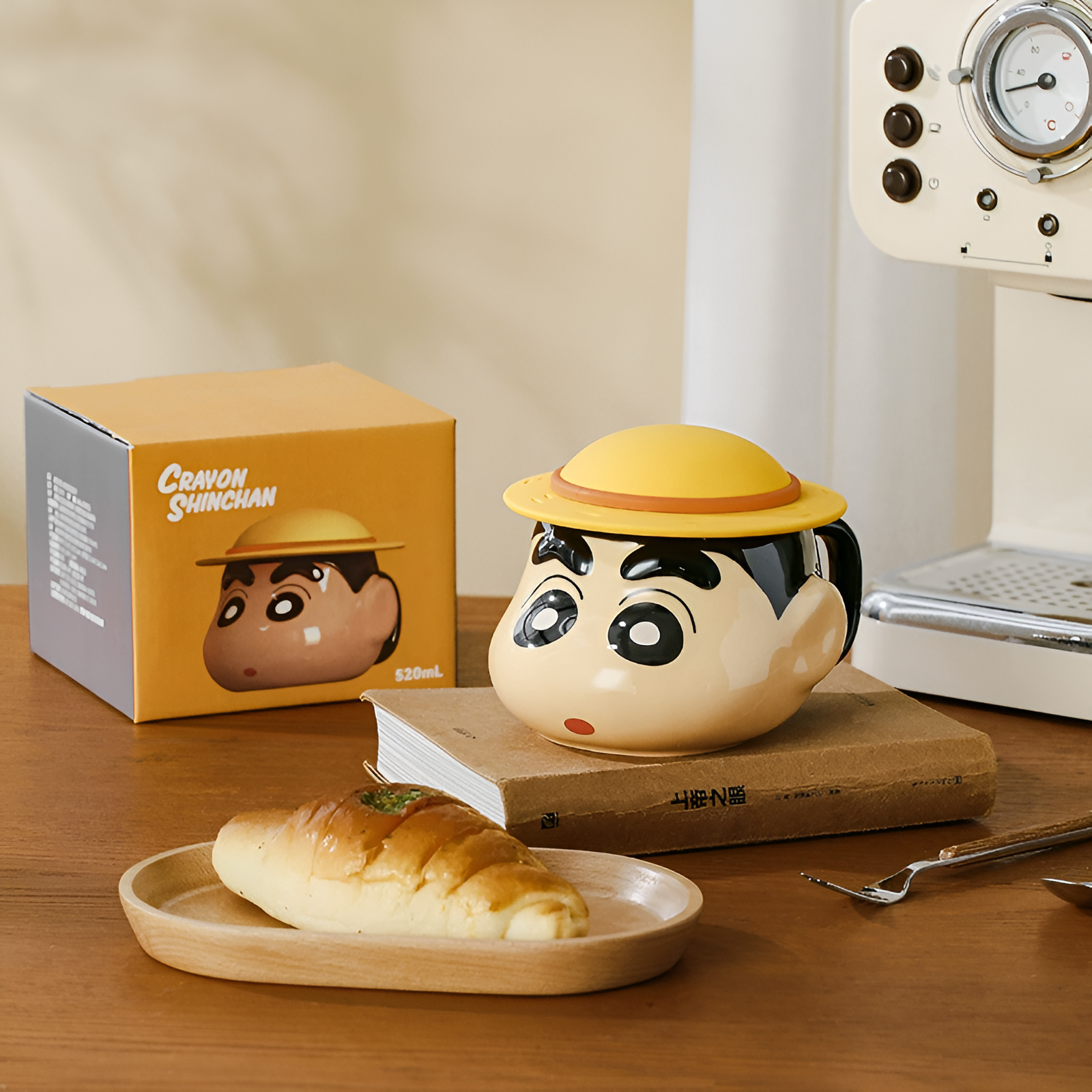 Shinchan Mug With Lead