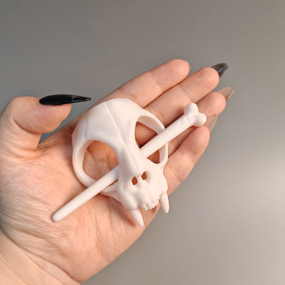 Skull Hair Stick