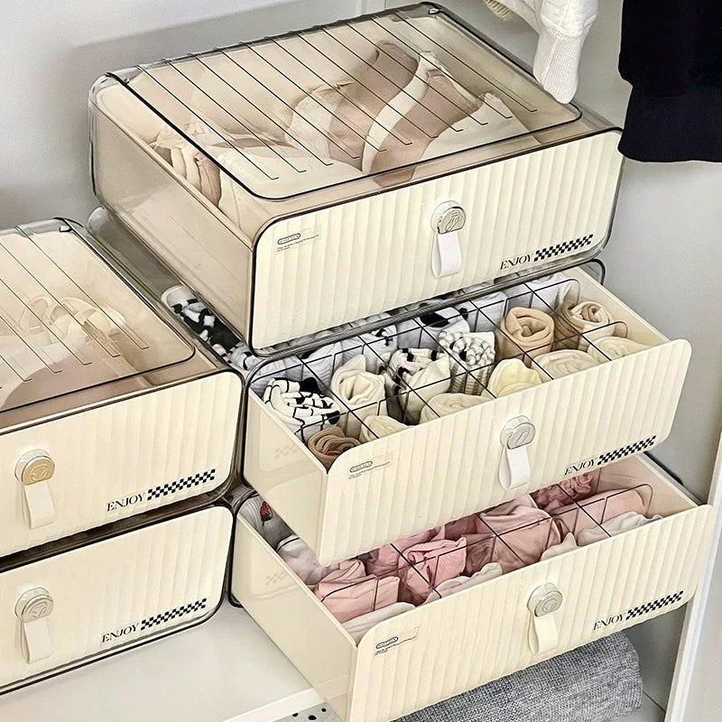Stackable Undergarment Organizer