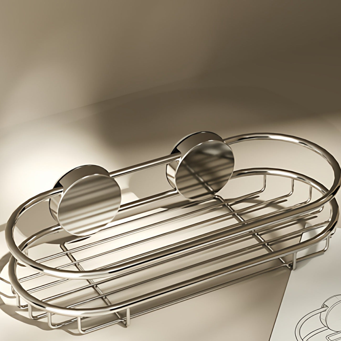 Steel Wall Mounted Rack