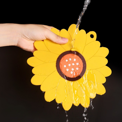 Sunflower pad pot mat (10cm Size)