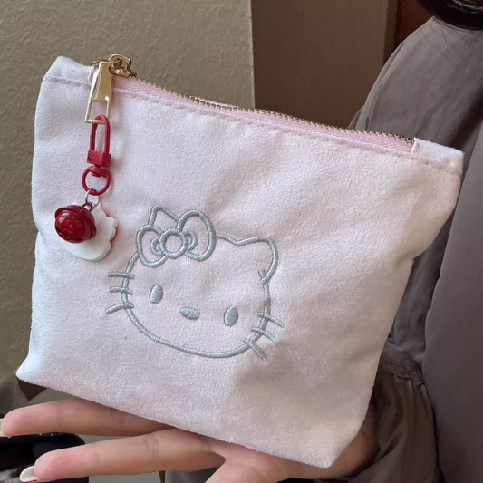 Kitty Charm Pouch