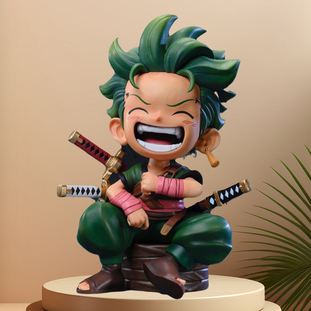 Luffy & Zoro Mini Figure