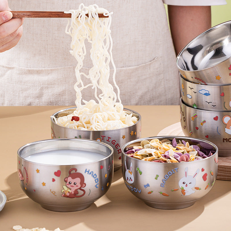 Zodiac Animal Bowl Set