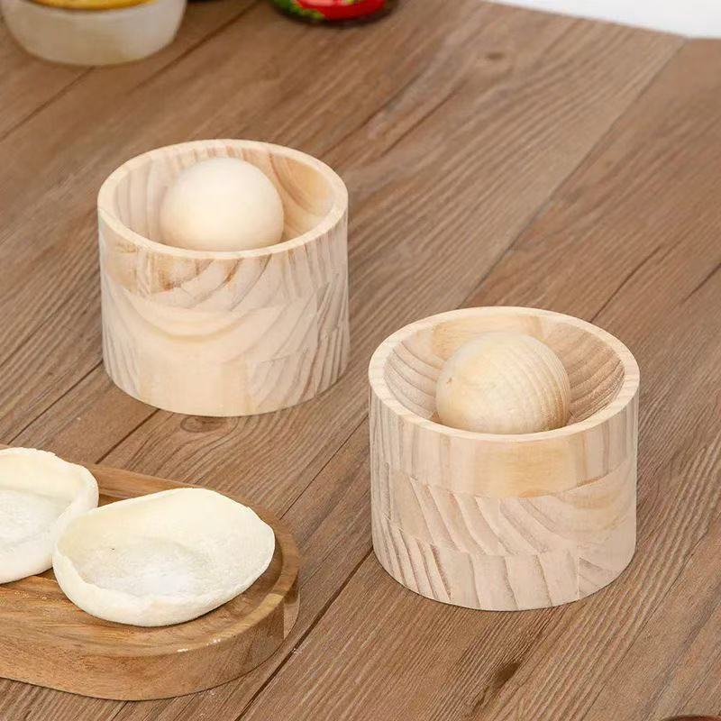 Wooden Puri Maker
