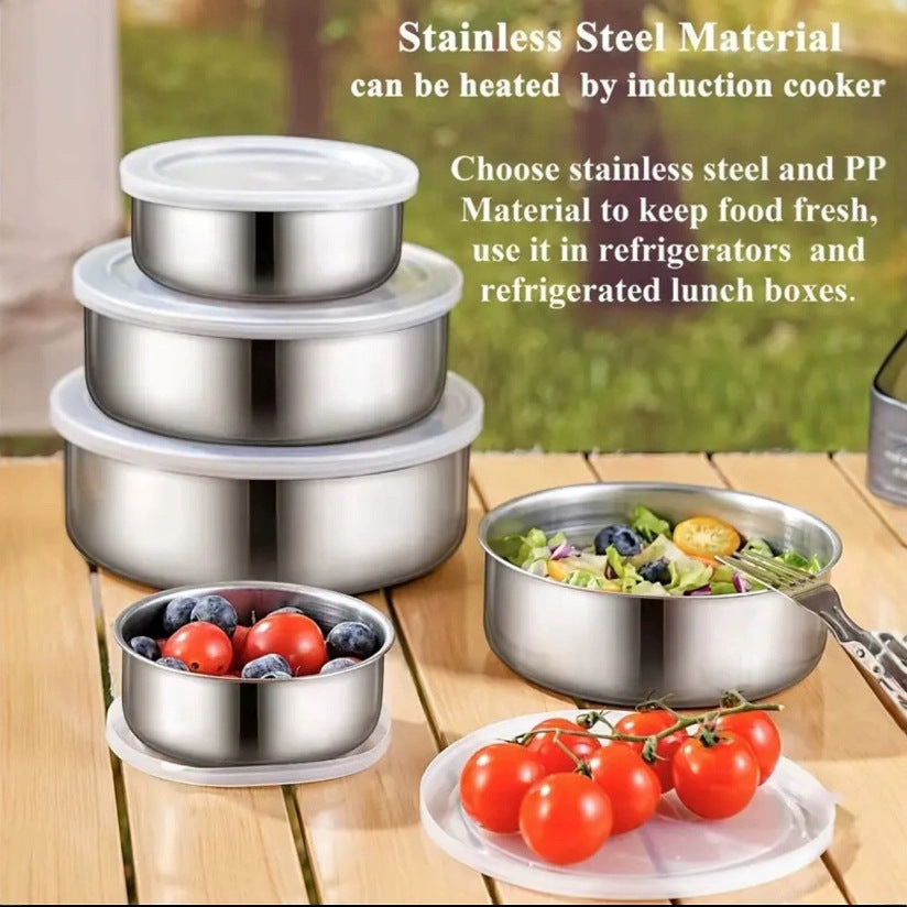 Stainless Steel Food Storage Containers