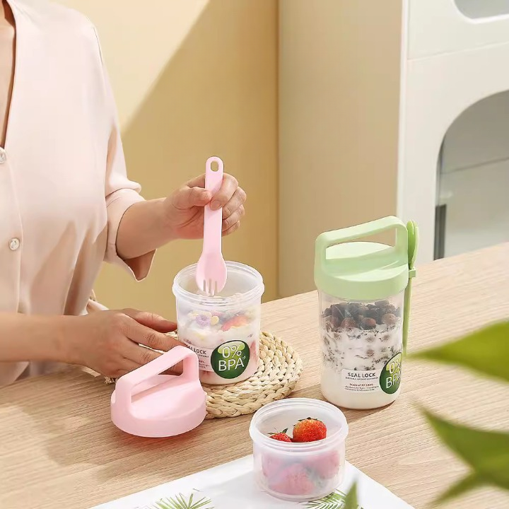 2-in-1 Food Container