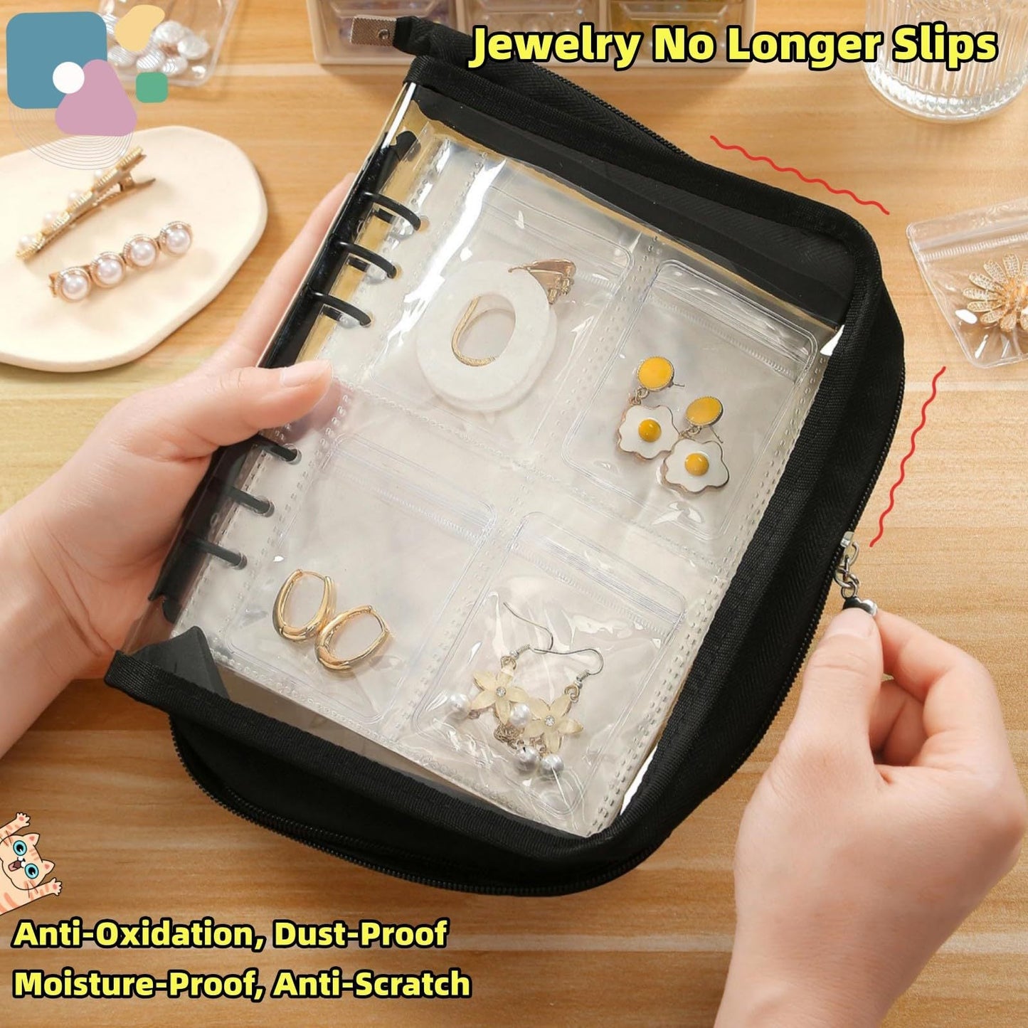 Jewelry Storage Album