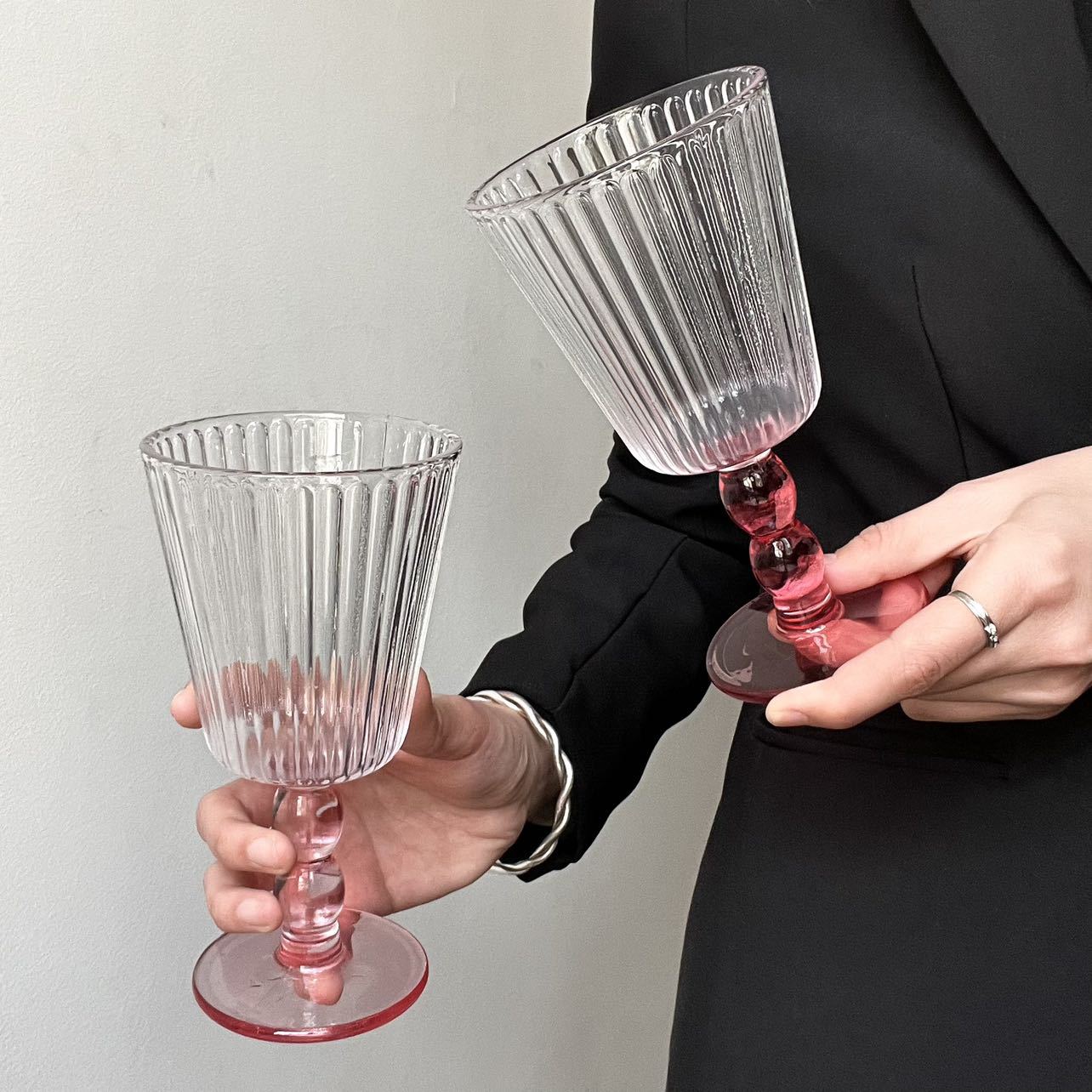 Vintage Stem Glass