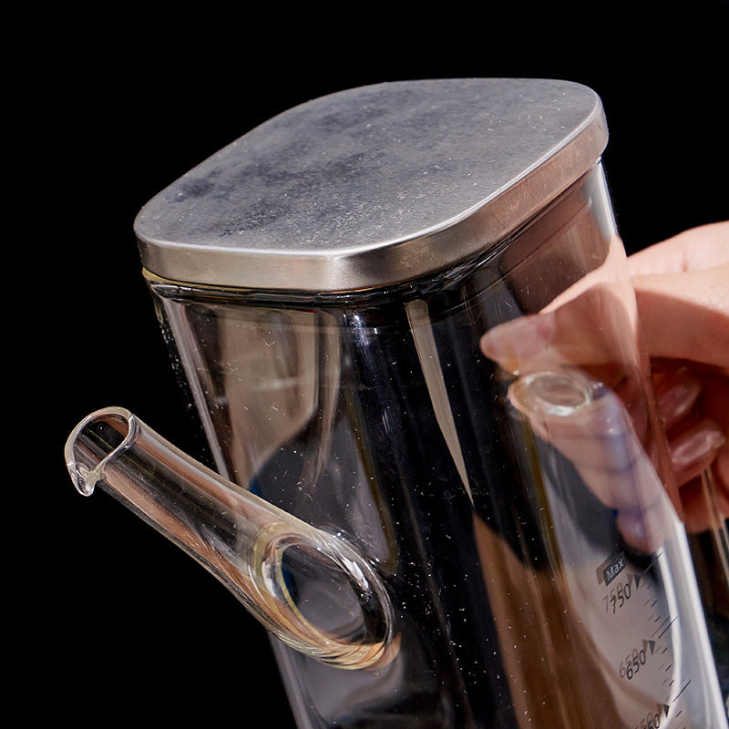 Premium Glass Oil Bottle (750 ML)
