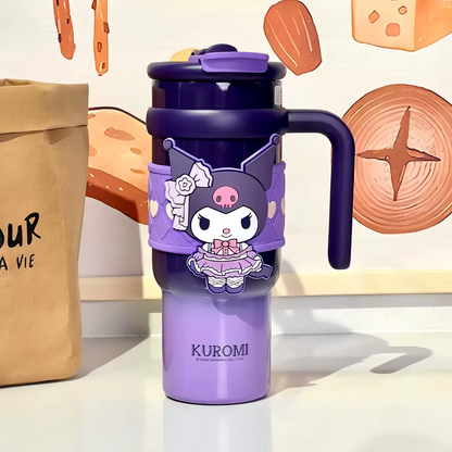 Kuromi Thermos Tumbler