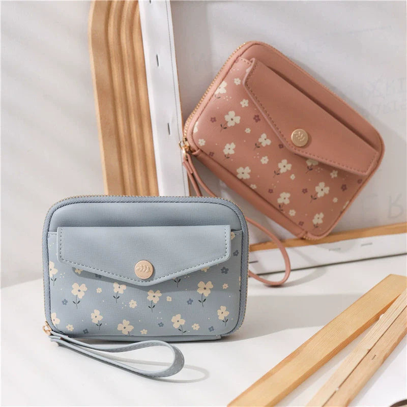 Floral Classic Wallet