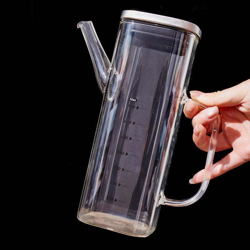 Premium Glass Oil Bottle (750 ML)