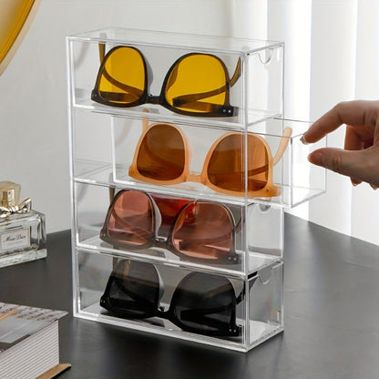 Acrylic Sunglasses Organizer