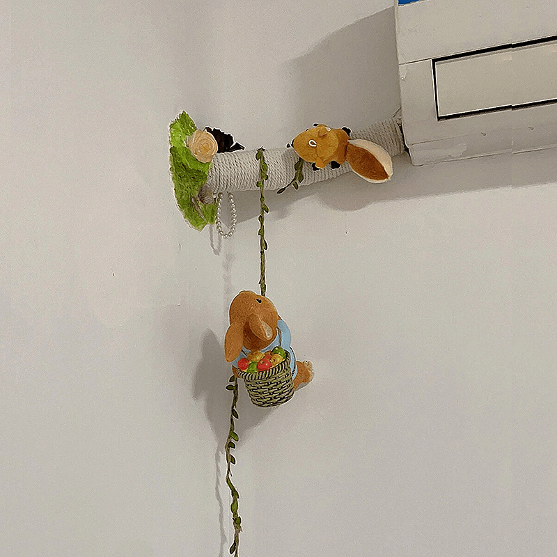 Climbing Rabbit Ornament