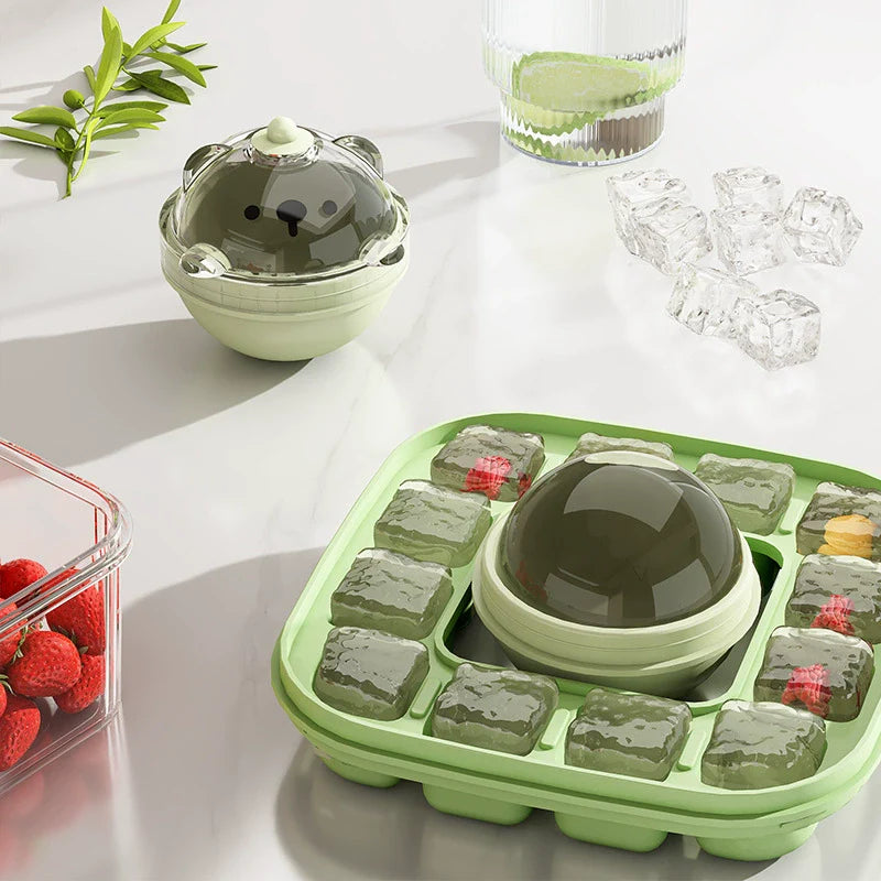 Bear Ice Cube Mold