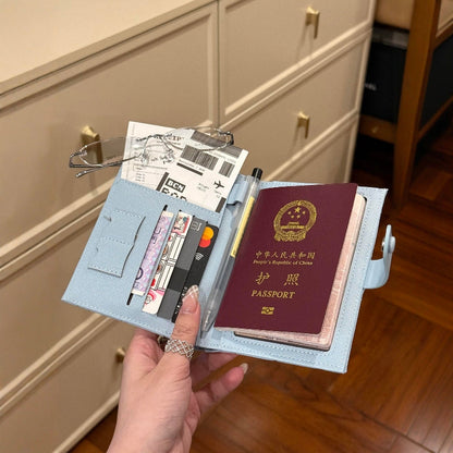 Travel Passport Holder Pouch