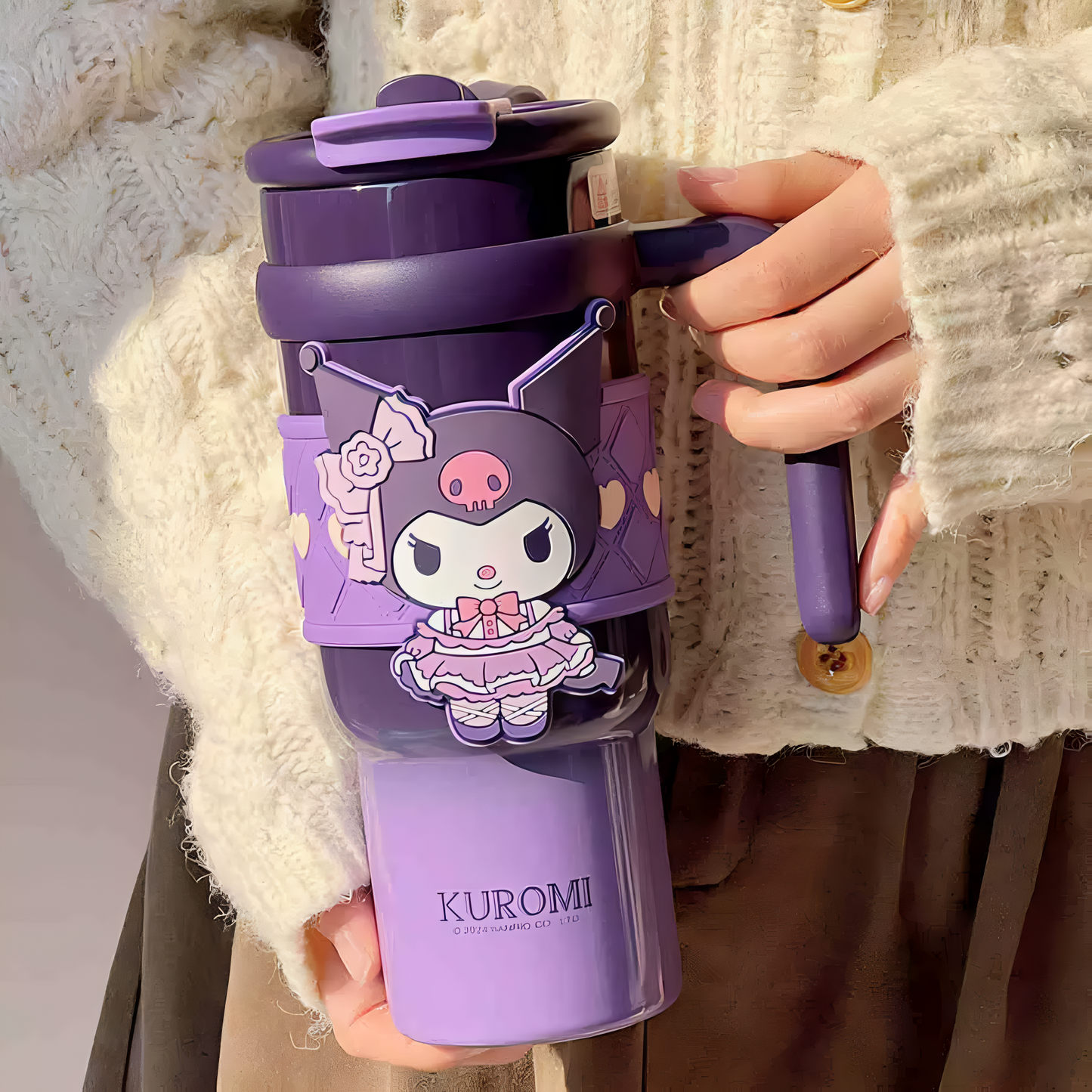 Kuromi Thermos Tumbler