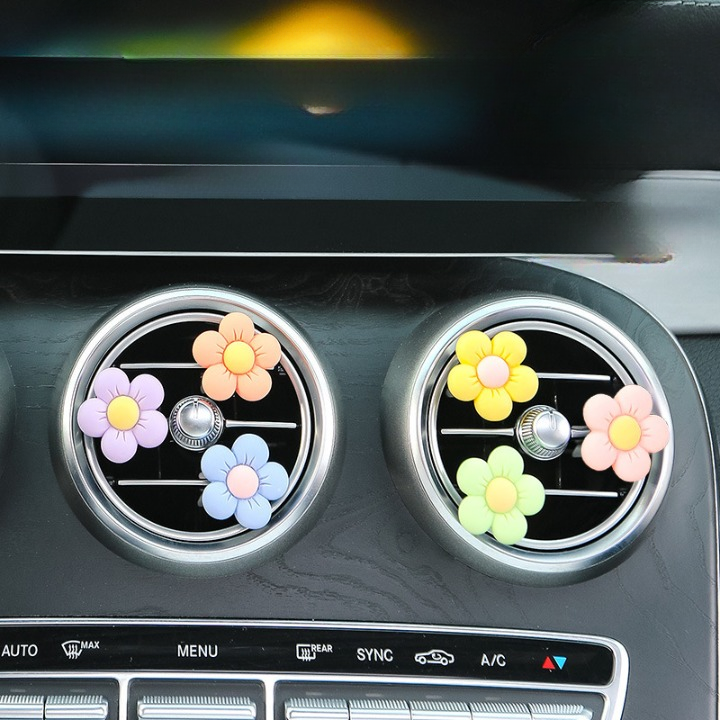 Flower Car Air Freshener