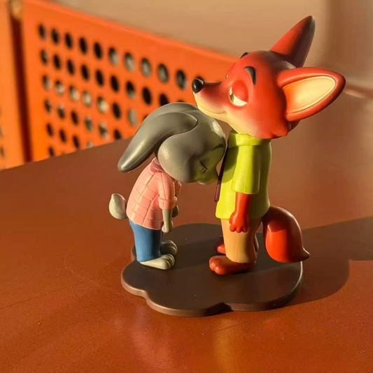 Zootopia Nick & Judy Figurine