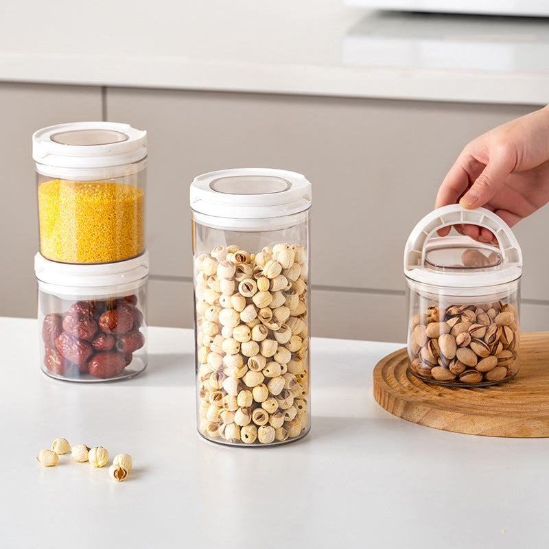 Storage Jar with Lock Lids