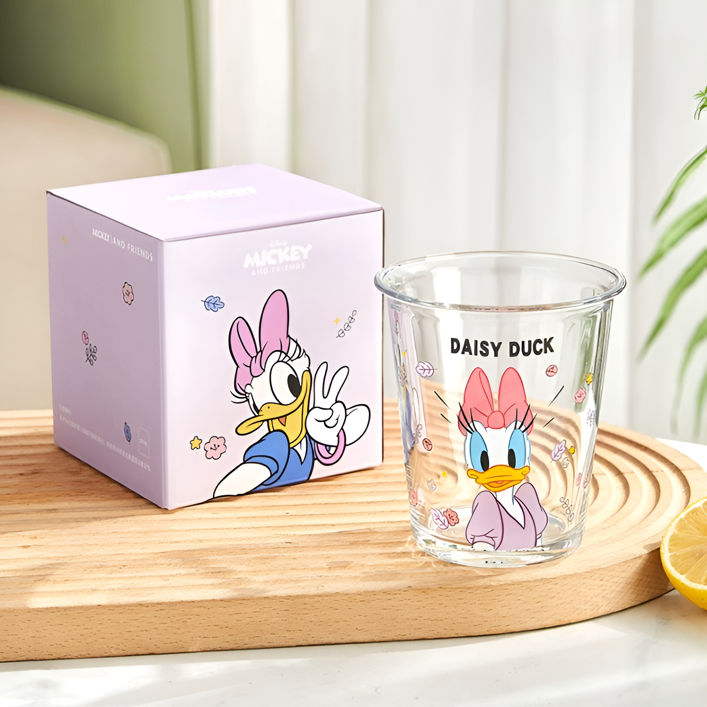 Mickey & Friends Glass Cup