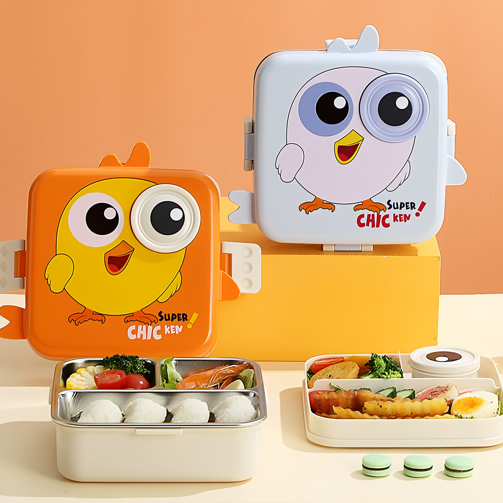 Double Layer Lunch box