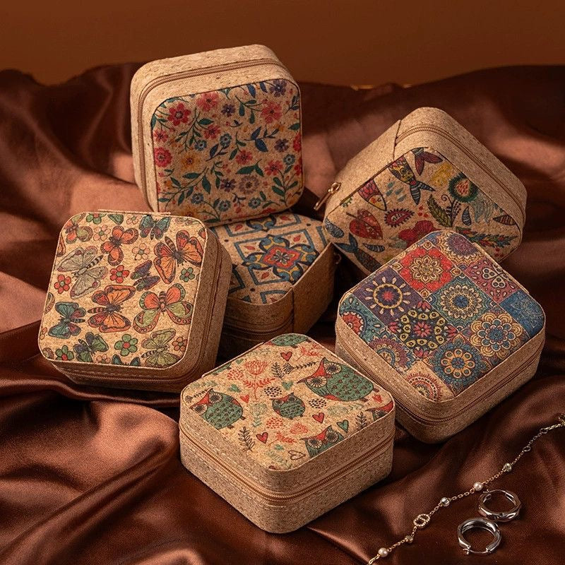 Vintage Mandala Jewelry Box