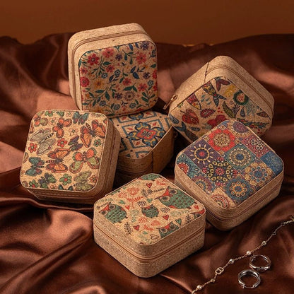 Vintage Mandala Jewelry Box