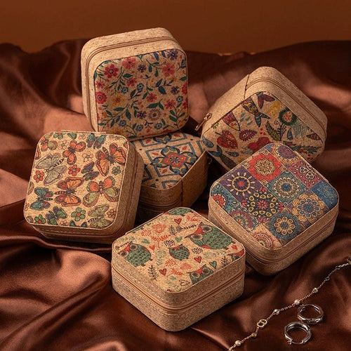 Vintage Mandala Jewelry Box