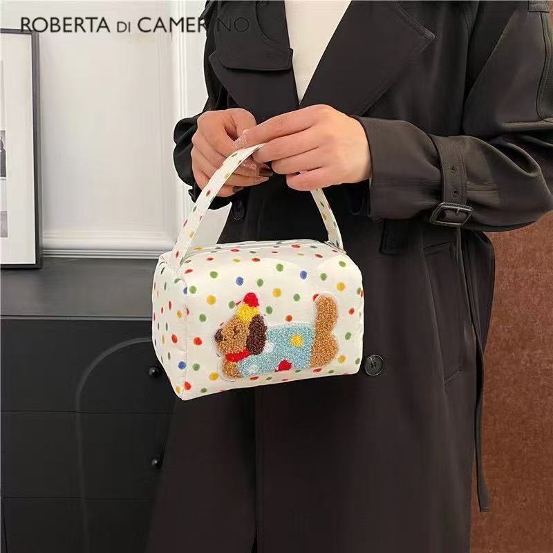 Polka Pup Handbag