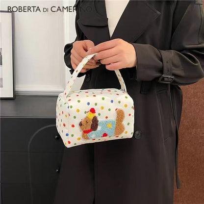 Polka Pup Handbag