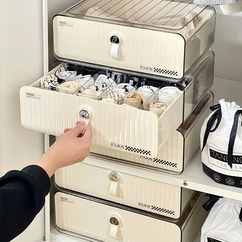Stackable Undergarment Organizer